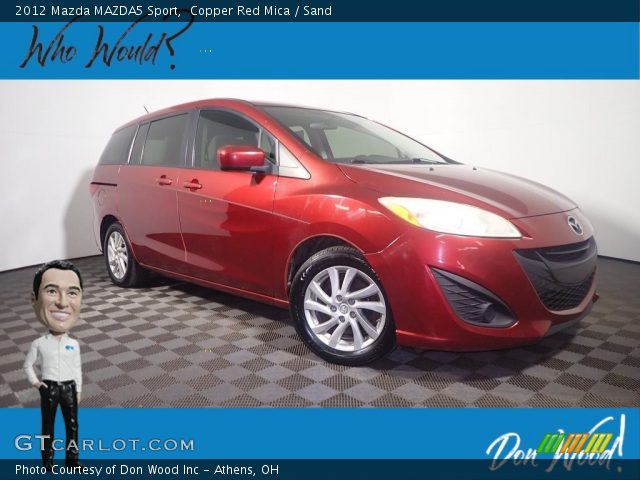 2012 Mazda MAZDA5 Sport in Copper Red Mica