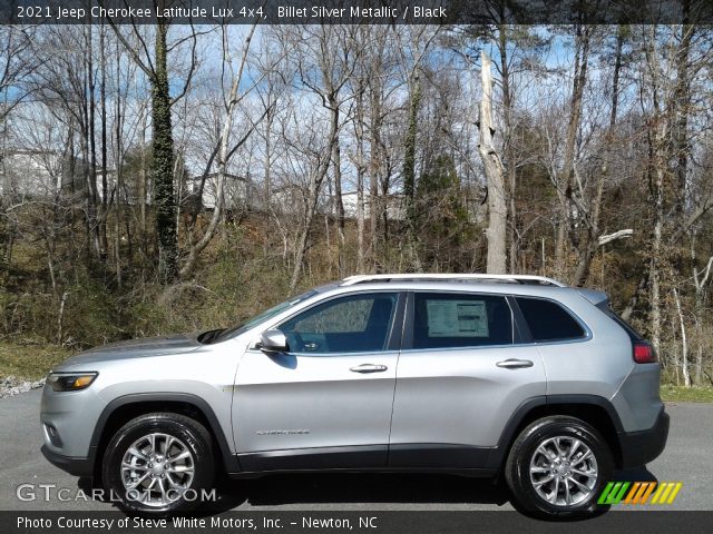 2021 Jeep Cherokee Latitude Lux 4x4 in Billet Silver Metallic