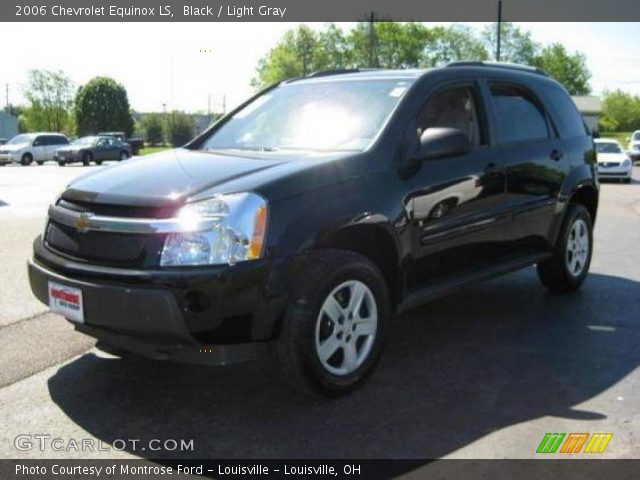 2006 Chevrolet Equinox LS in Black