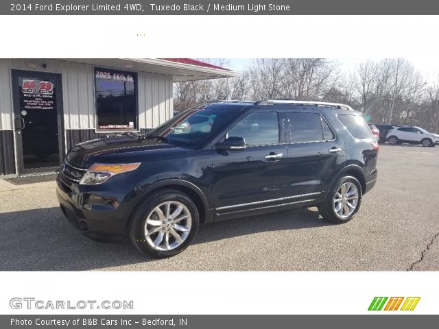 2014 Ford Explorer Limited 4WD in Tuxedo Black