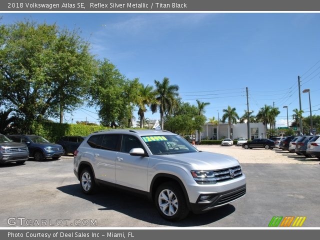 2018 Volkswagen Atlas SE in Reflex Silver Metallic