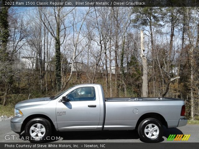 2021 Ram 1500 Classic Regular Cab in Billet Silver Metallic