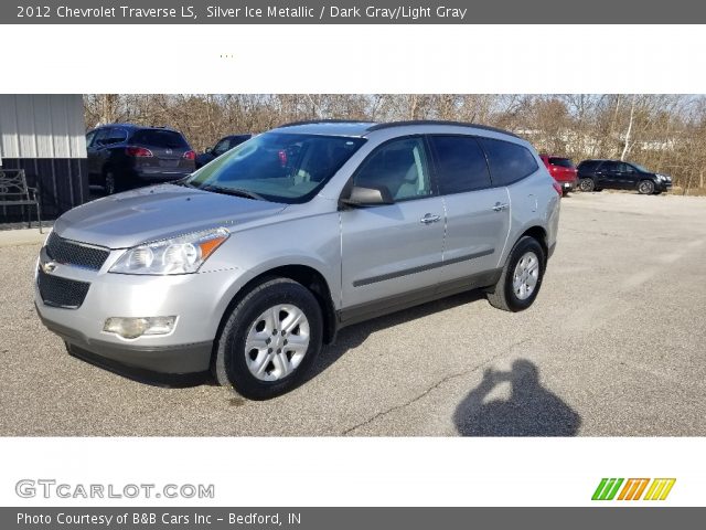 2012 Chevrolet Traverse LS in Silver Ice Metallic