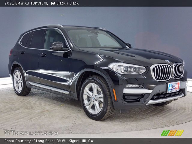 2021 BMW X3 sDrive30i in Jet Black