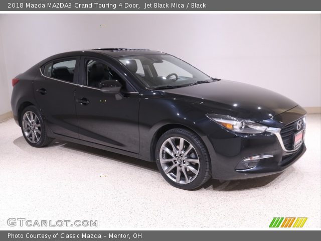 2018 Mazda MAZDA3 Grand Touring 4 Door in Jet Black Mica