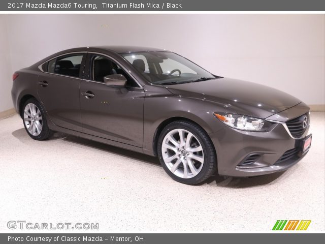 2017 Mazda Mazda6 Touring in Titanium Flash Mica