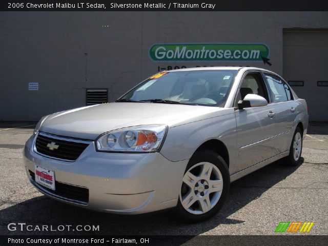 2006 Chevrolet Malibu LT Sedan in Silverstone Metallic