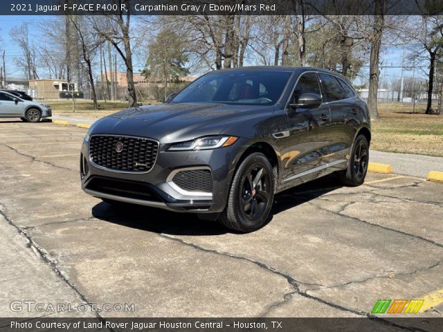 2021 Jaguar F-PACE P400 R in Carpathian Gray
