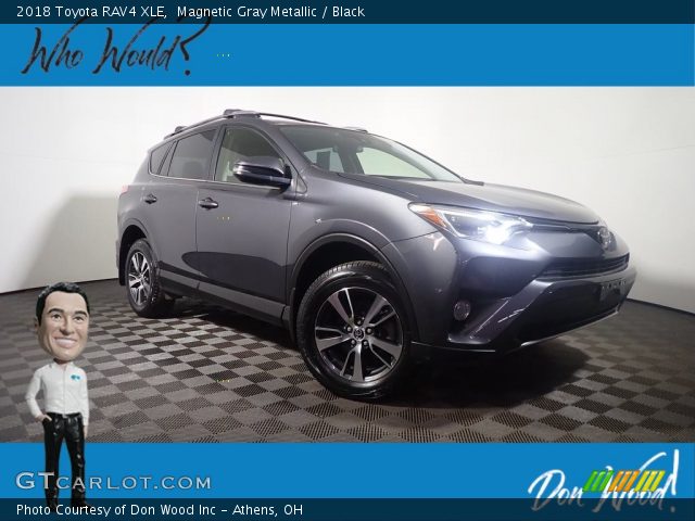 2018 Toyota RAV4 XLE in Magnetic Gray Metallic