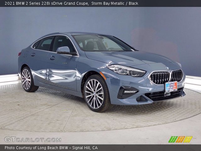 2021 BMW 2 Series 228i sDrive Grand Coupe in Storm Bay Metallic
