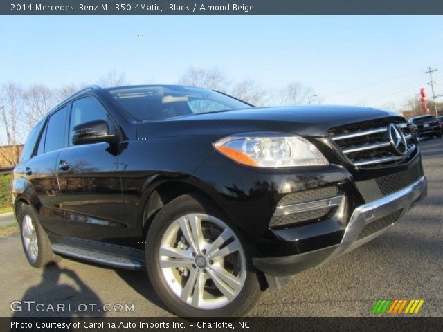 2014 Mercedes-Benz ML 350 4Matic in Black