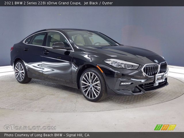 2021 BMW 2 Series 228i sDrive Grand Coupe in Jet Black