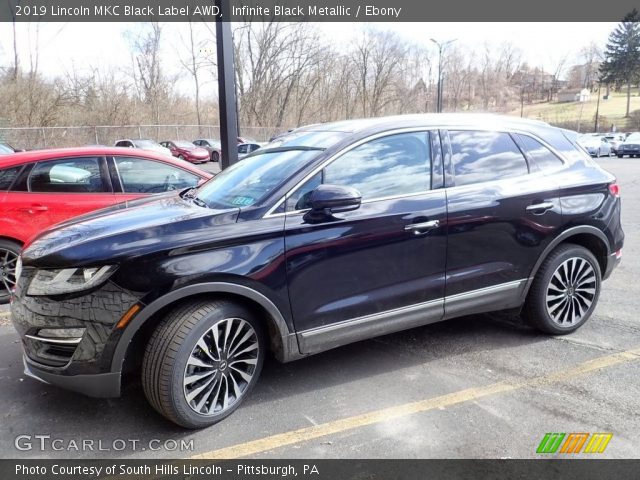 2019 Lincoln MKC Black Label AWD in Infinite Black Metallic