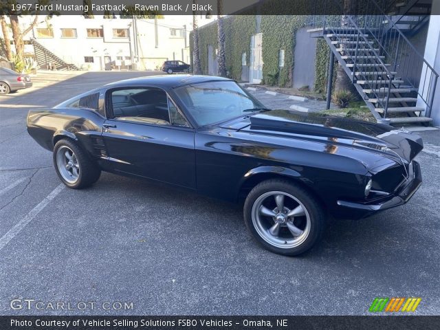 1967 Ford Mustang Fastback in Raven Black