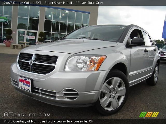 2007 Dodge Caliber SXT in Bright Silver Metallic