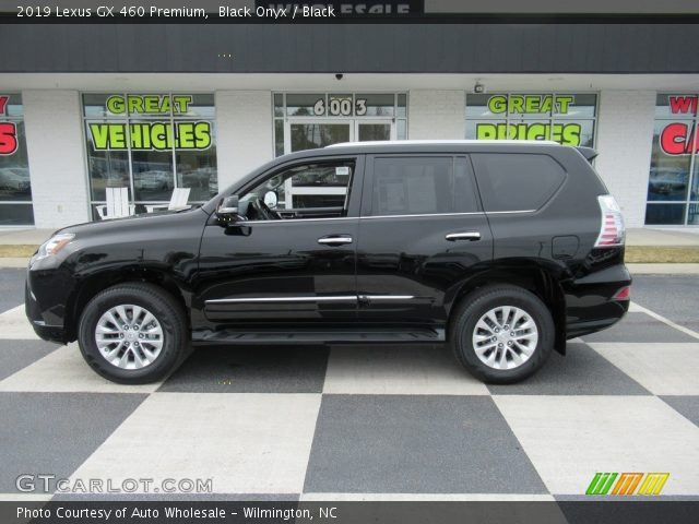 2019 Lexus GX 460 Premium in Black Onyx