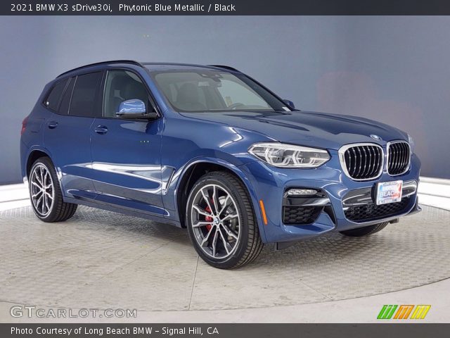 2021 BMW X3 sDrive30i in Phytonic Blue Metallic