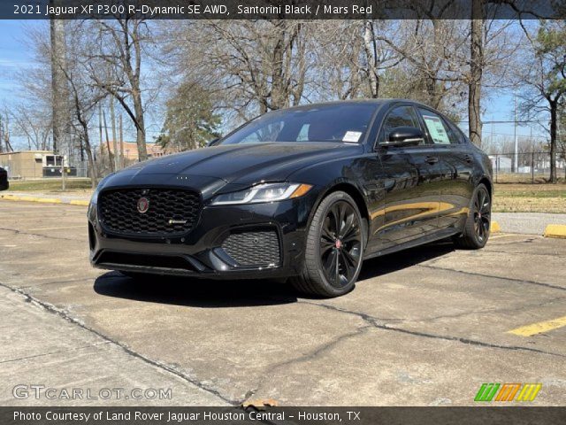 2021 Jaguar XF P300 R-Dynamic SE AWD in Santorini Black