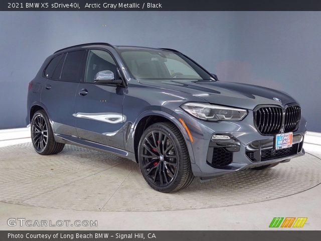 2021 BMW X5 sDrive40i in Arctic Gray Metallic