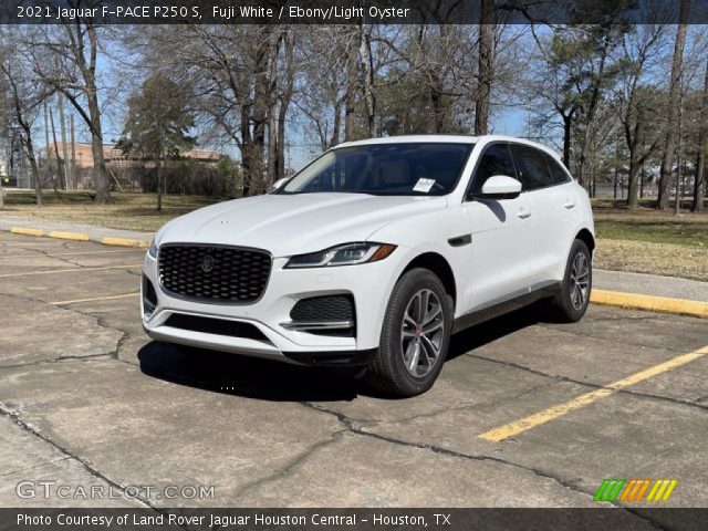 2021 Jaguar F-PACE P250 S in Fuji White