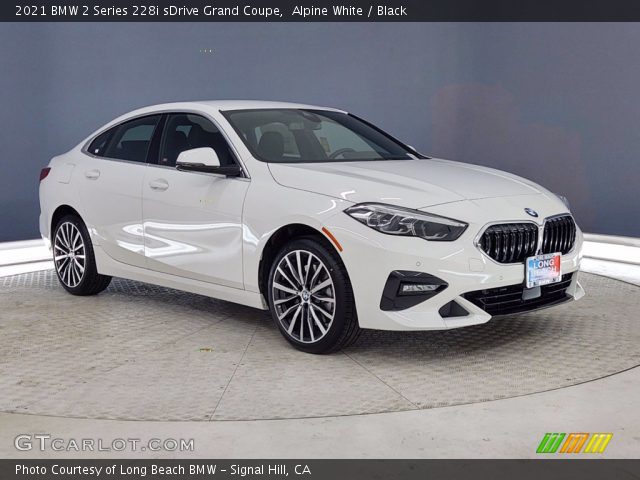 2021 BMW 2 Series 228i sDrive Grand Coupe in Alpine White