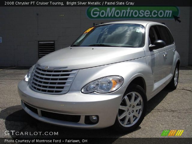 2008 Chrysler PT Cruiser Touring in Bright Silver Metallic