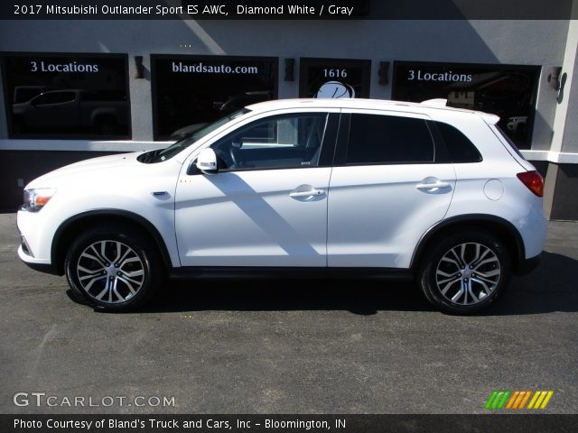 2017 Mitsubishi Outlander Sport ES AWC in Diamond White