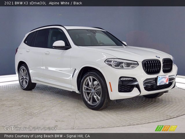 2021 BMW X3 sDrive30i in Alpine White