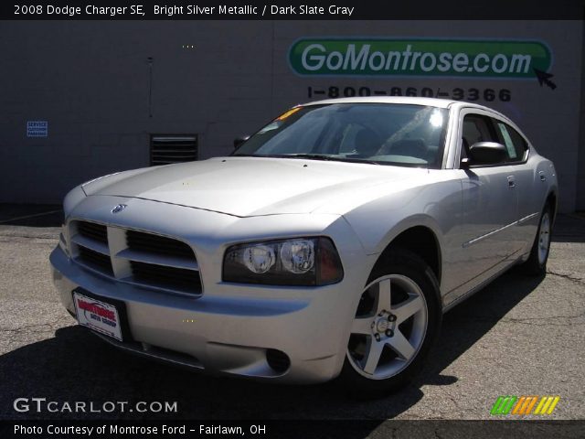 2008 Dodge Charger SE in Bright Silver Metallic