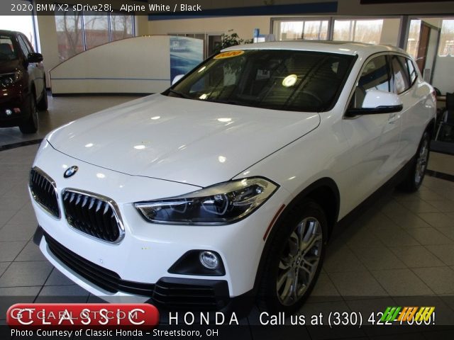 2020 BMW X2 sDrive28i in Alpine White