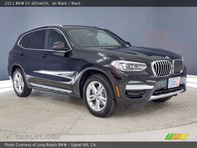 2021 BMW X3 sDrive30i in Jet Black