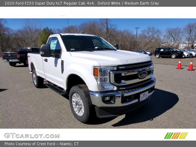 2020 Ford F250 Super Duty XLT Regular Cab 4x4 in Oxford White