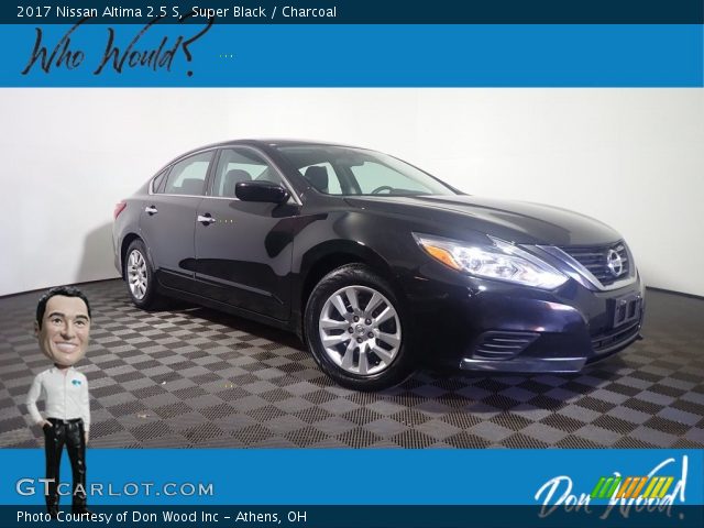 2017 Nissan Altima 2.5 S in Super Black