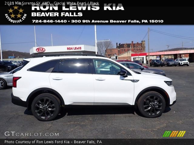 2021 Kia Sorento SX AWD in Glacial White Pearl