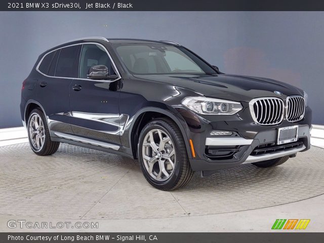 2021 BMW X3 sDrive30i in Jet Black