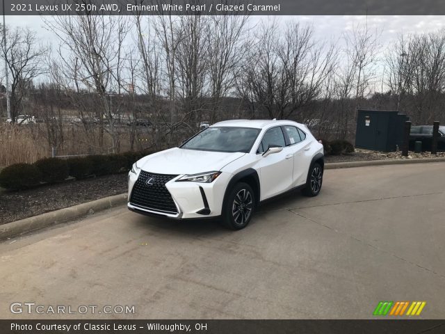 2021 Lexus UX 250h AWD in Eminent White Pearl