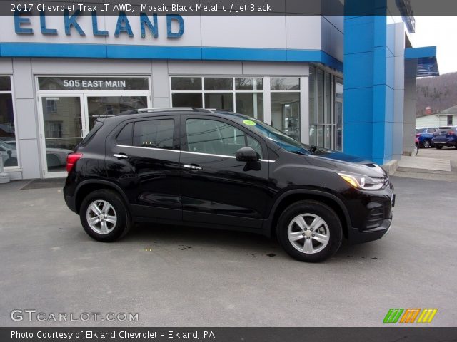 2017 Chevrolet Trax LT AWD in Mosaic Black Metallic