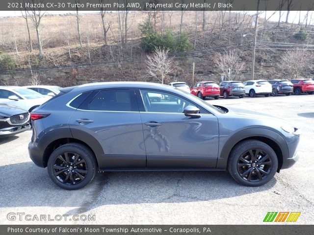 2021 Mazda CX-30 Turbo Premium Plus AWD in Polymetal Gray Metallic