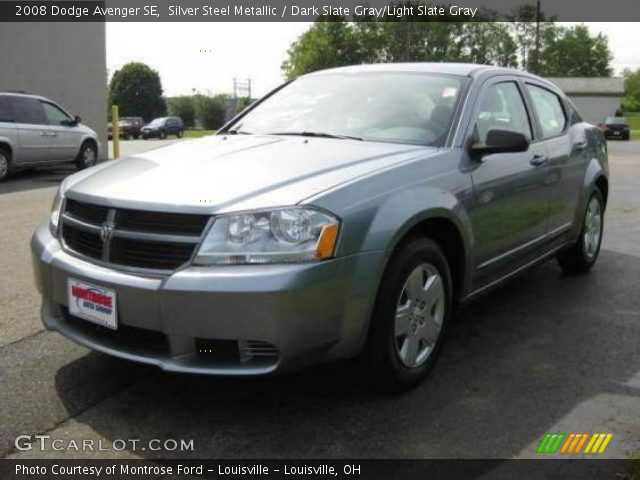 2008 Dodge Avenger SE in Silver Steel Metallic