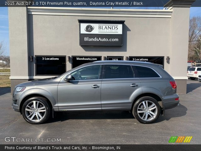 2015 Audi Q7 3.0 TDI Premium Plus quattro in Daytona Gray Metallic