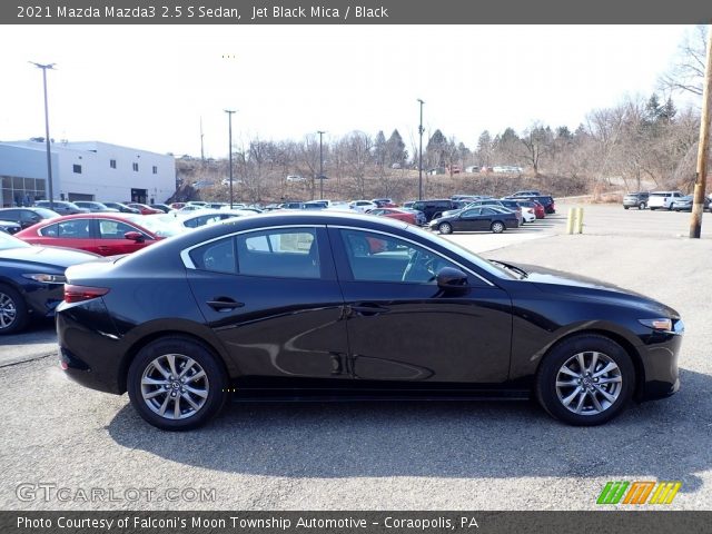 2021 Mazda Mazda3 2.5 S Sedan in Jet Black Mica