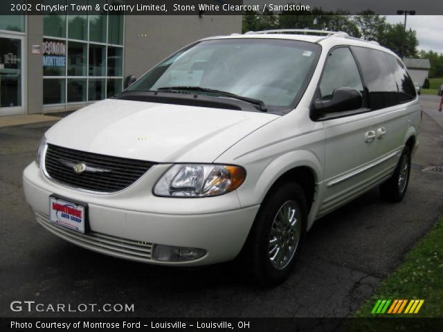 2002 Chrysler Town & Country Limited in Stone White Clearcoat