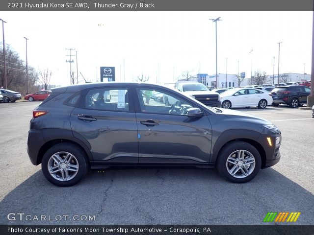 2021 Hyundai Kona SE AWD in Thunder Gray