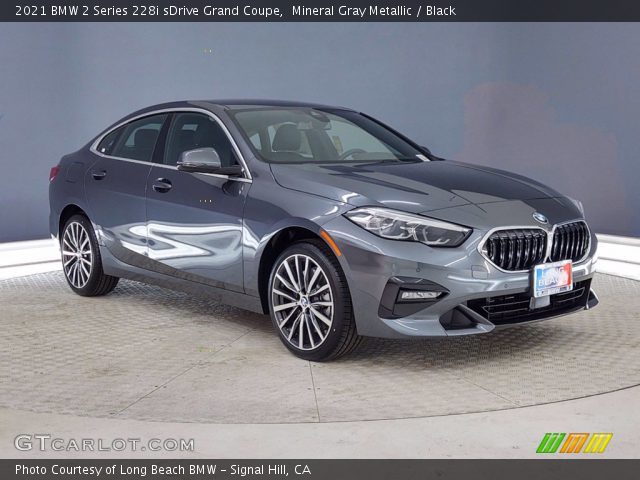 2021 BMW 2 Series 228i sDrive Grand Coupe in Mineral Gray Metallic