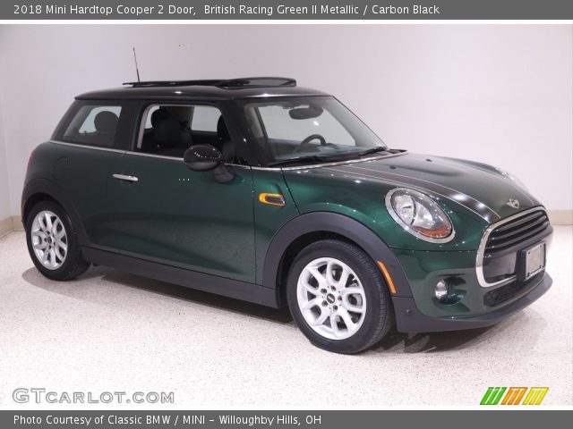 2018 Mini Hardtop Cooper 2 Door in British Racing Green II Metallic