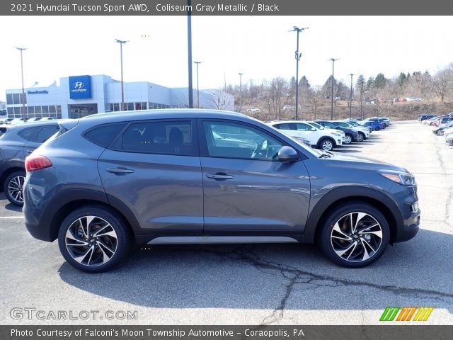 2021 Hyundai Tucson Sport AWD in Coliseum Gray Metallic