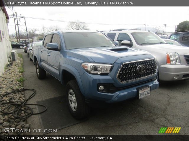 2019 Toyota Tacoma TRD Sport Double Cab in Cavalry Blue