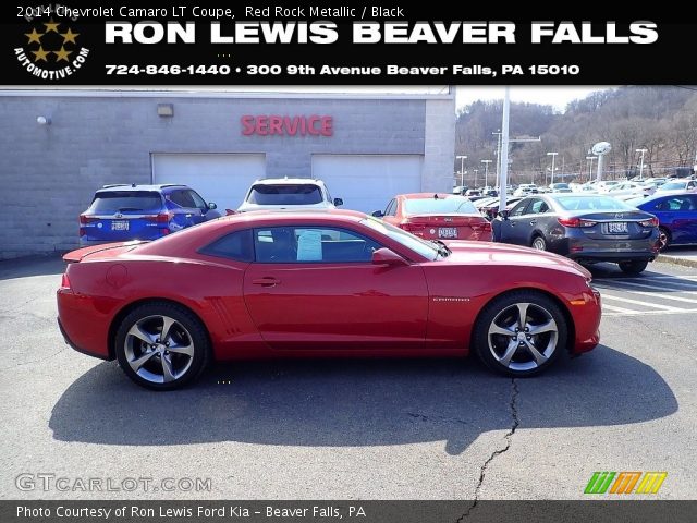 2014 Chevrolet Camaro LT Coupe in Red Rock Metallic