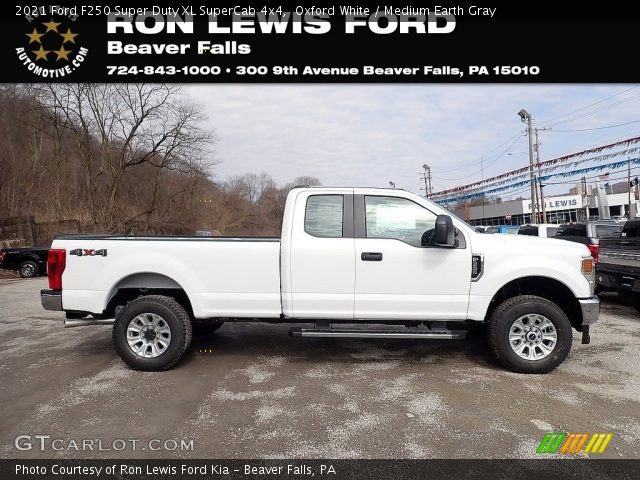 2021 Ford F250 Super Duty XL SuperCab 4x4 in Oxford White