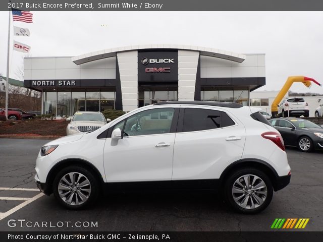 2017 Buick Encore Preferred in Summit White